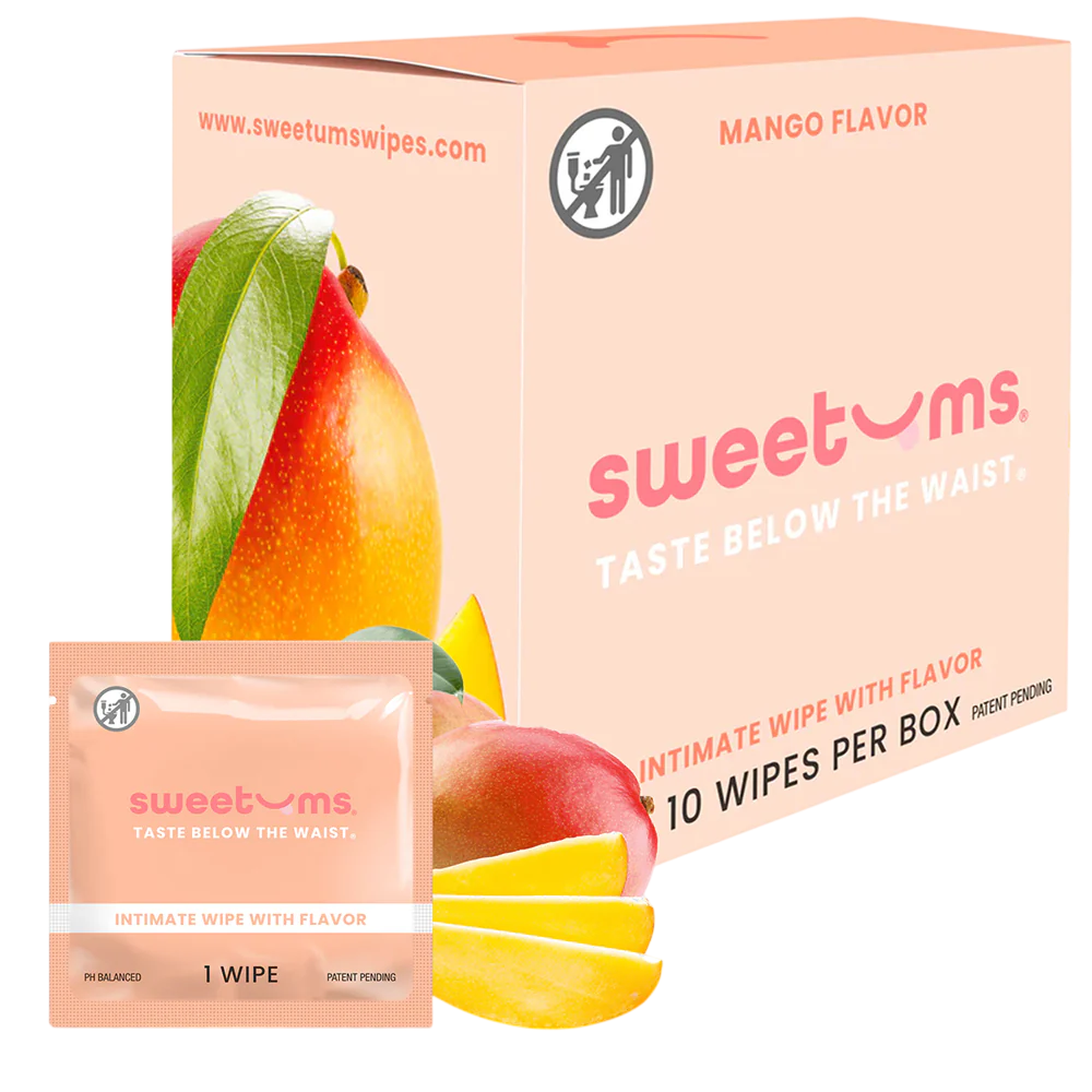 Mango Intimate Wipes - 10 Pack