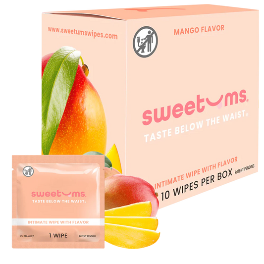 Mango Intimate Wipes - 10 Pack