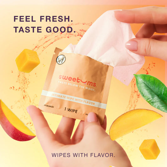 Mango Intimate Wipes - 10 Pack