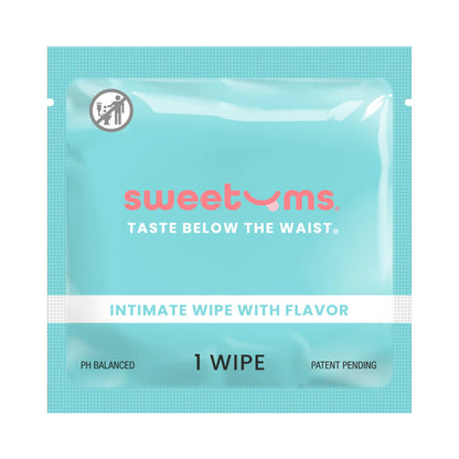 Cinnamon Bun Intimate Wipes - 10 Pack