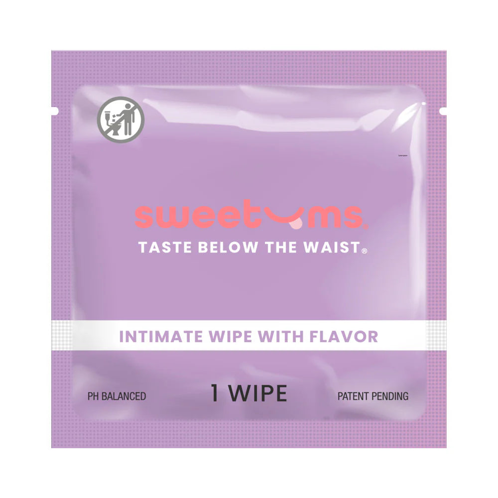 Honey Lavender Intimate Wipes - 10 Pack
