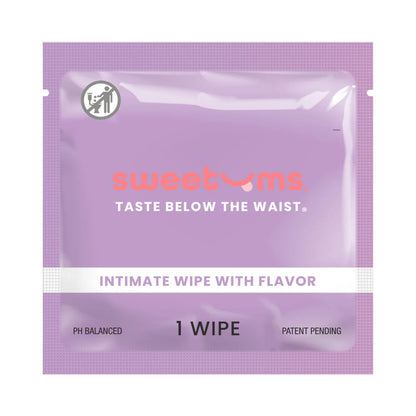 Honey Lavender Intimate Wipes - 10 Pack