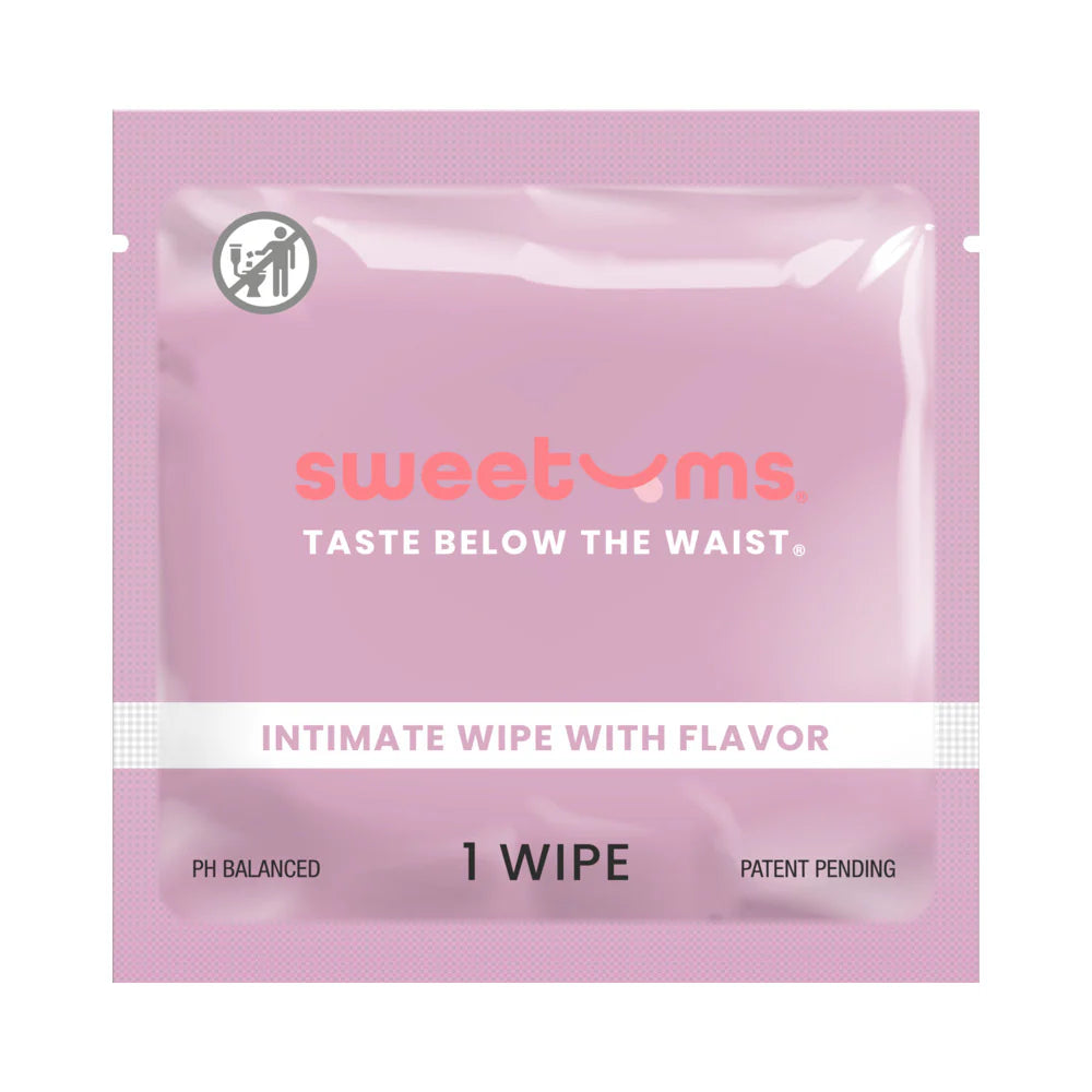 Grape Intimate Wipes - 10 Pack