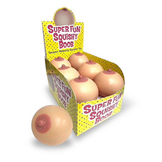 Stress Boobie 12-Piece Display