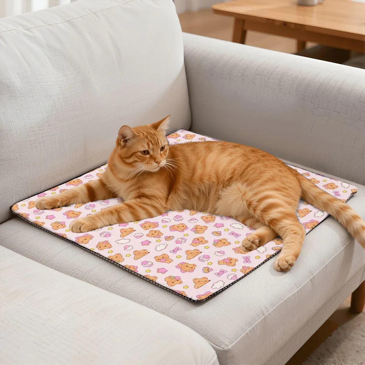 Bearly Adorable Snuggle Warmth Pad - Puppy's Aesthetics