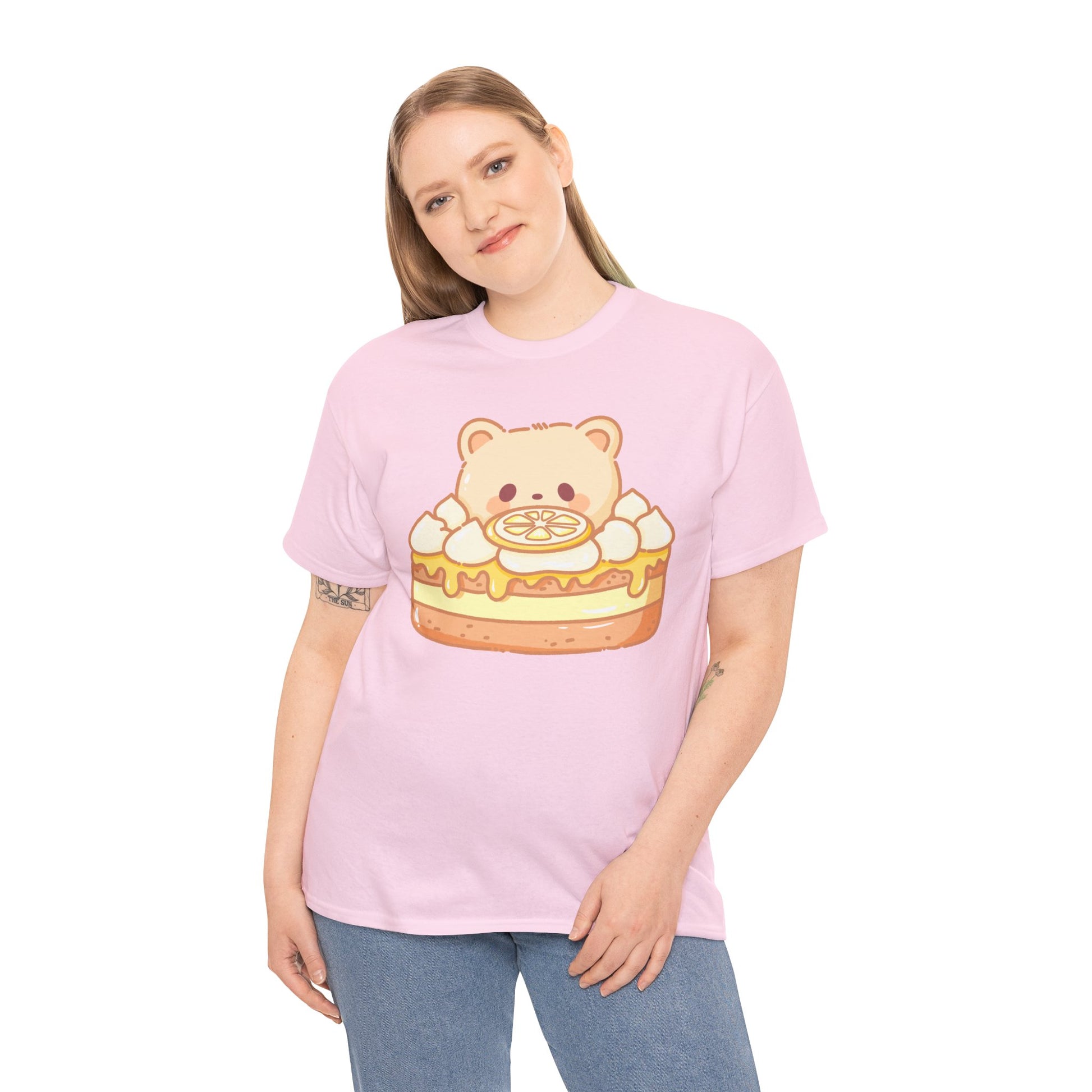 Lil Bear Lemon Cake Play Tee - Puppy's Aesthetics