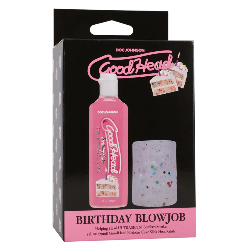 GoodHead Birthday Blowjob Kit
