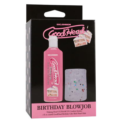GoodHead Birthday Blowjob Kit