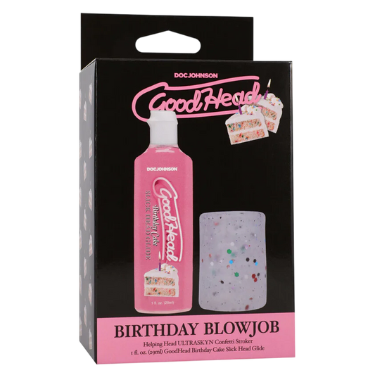 GoodHead Birthday Blowjob Kit