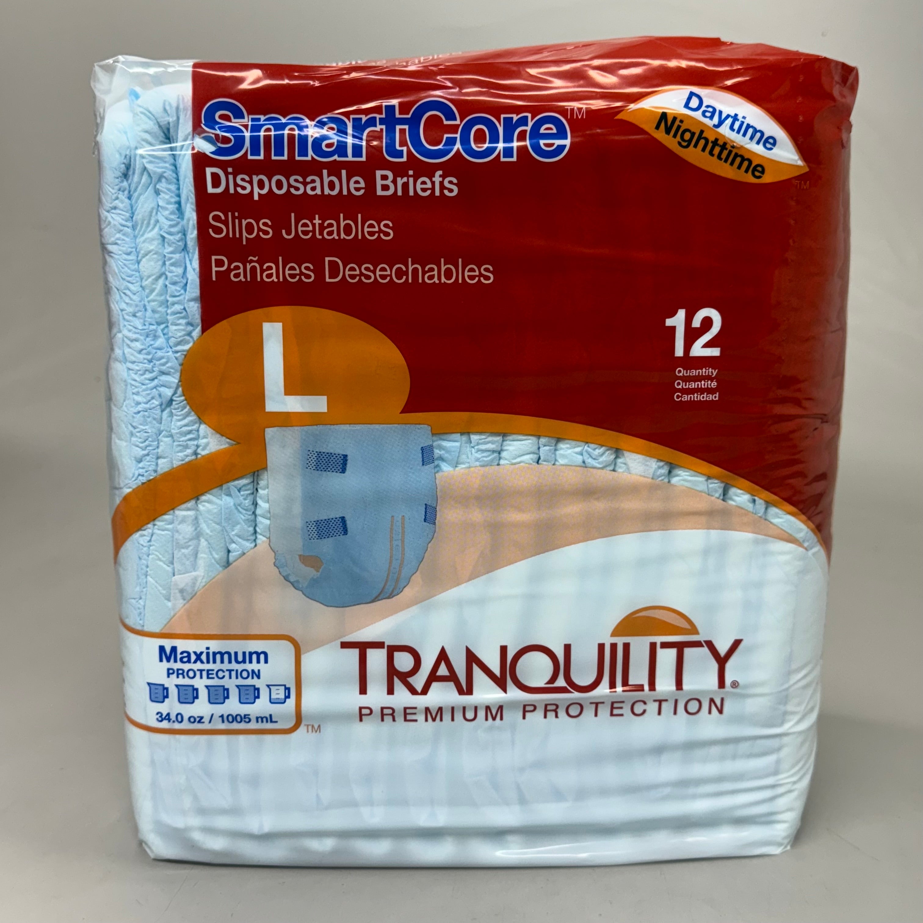 (4 PK) 12 Tranquility Premium Adult Diapers - Puppy's Aesthetics
