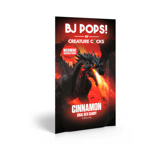 BJ Pops Popping Candy – Cinnamon