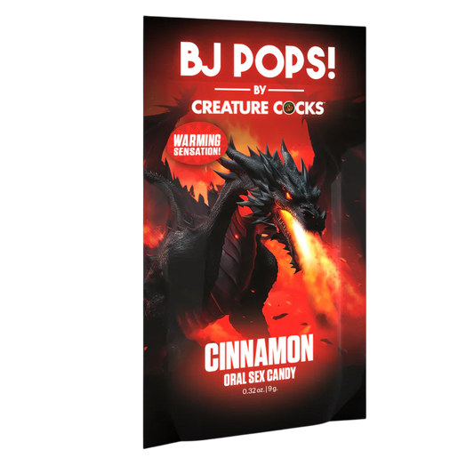 BJ Pops Popping Candy – Cinnamon