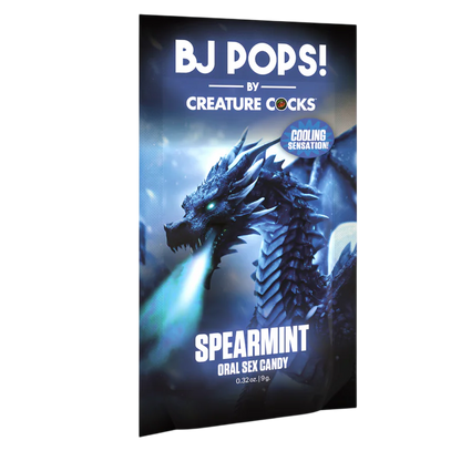 BJ Pops Popping Candy – Spearmint
