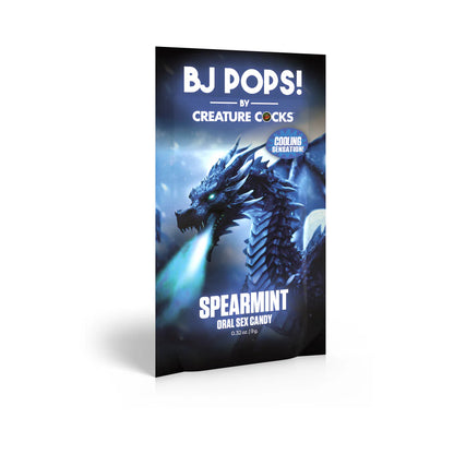 BJ Pops Popping Candy – Spearmint