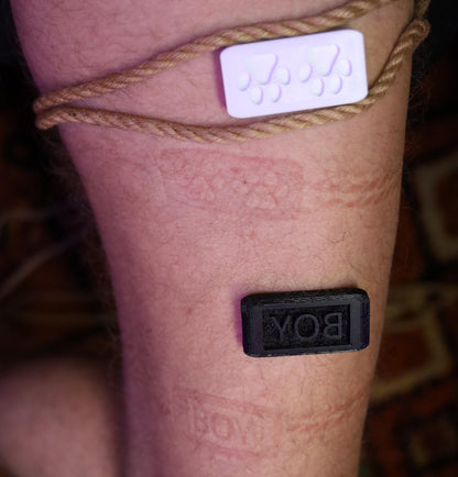 Shibari Word Stamps