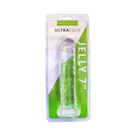 Me You Us Ultracock Clear Jelly 7 " Dong