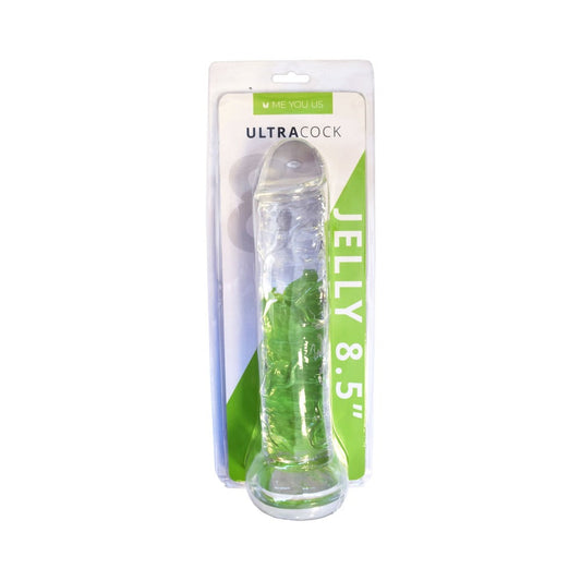 Me You Us Ultracock Clear Jelly 8.5 " Dong