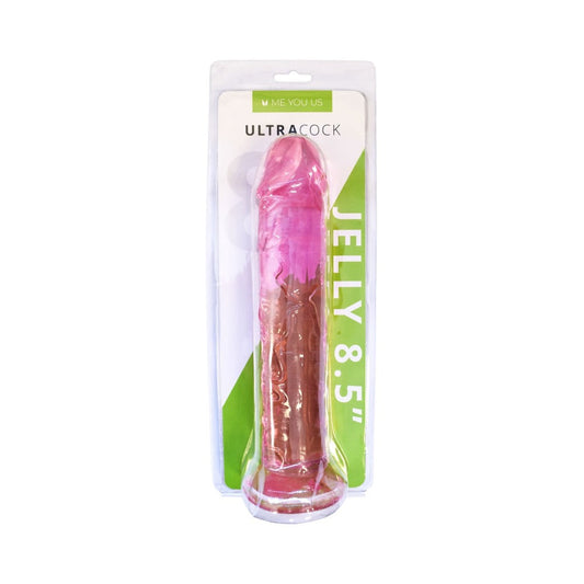Me You Us Ultracock Pink Jelly 8.5 " Dong