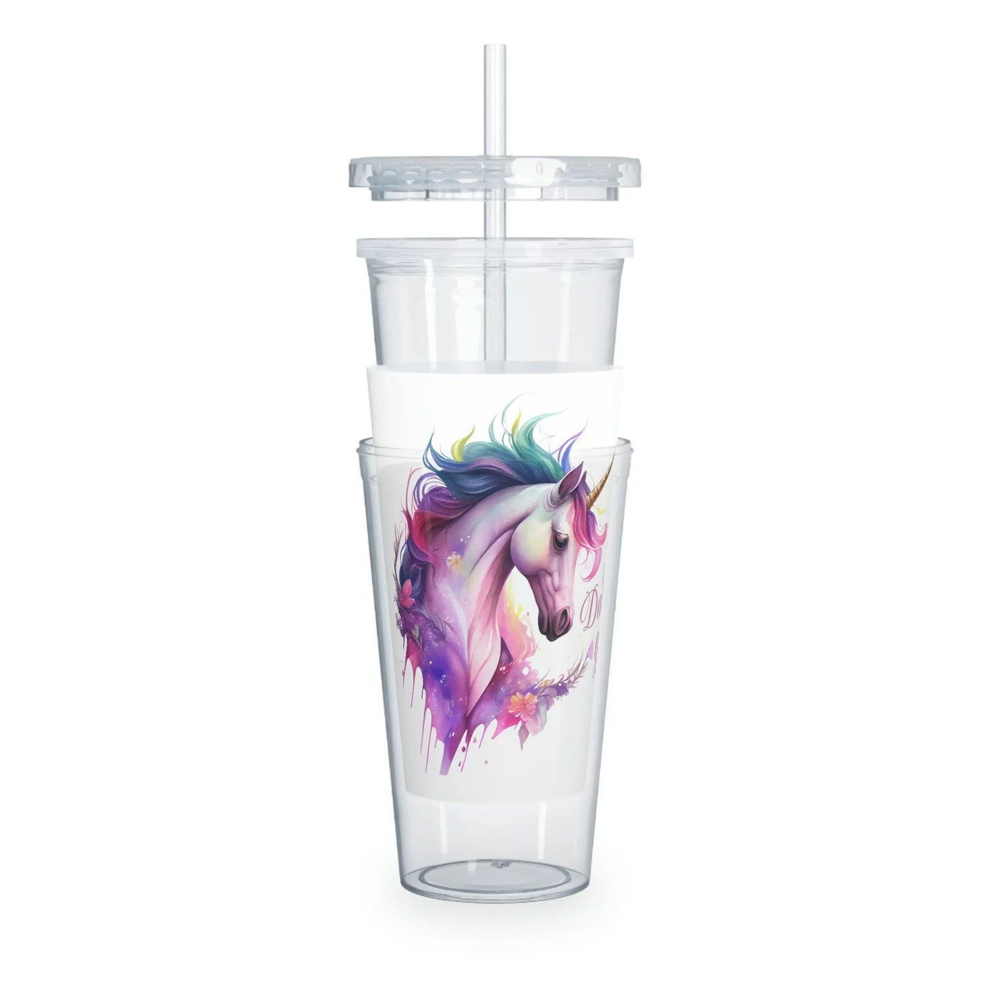 Pretty 'Daddy's Girl' Unicorn Tumbler