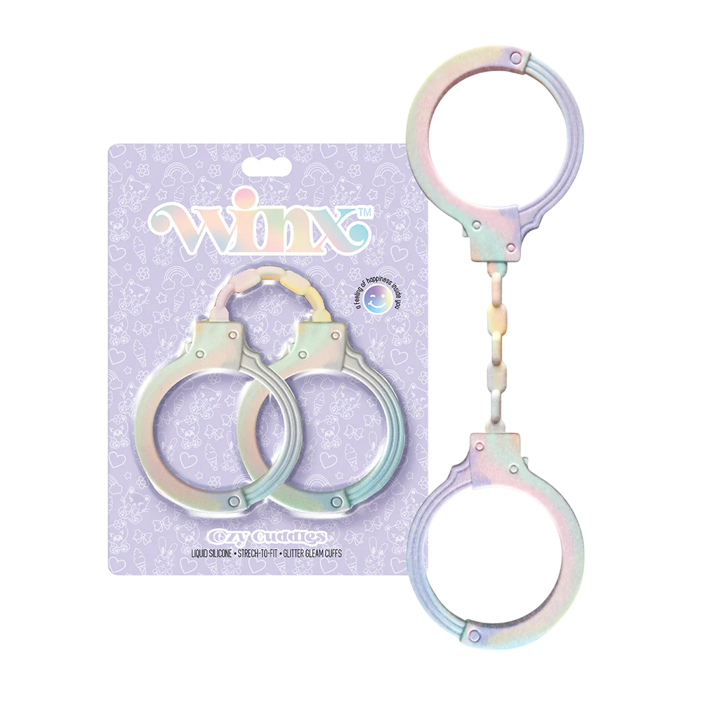 Cozy Cuddles Silicone Handcuffs