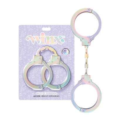 Cozy Cuddles Silicone Handcuffs