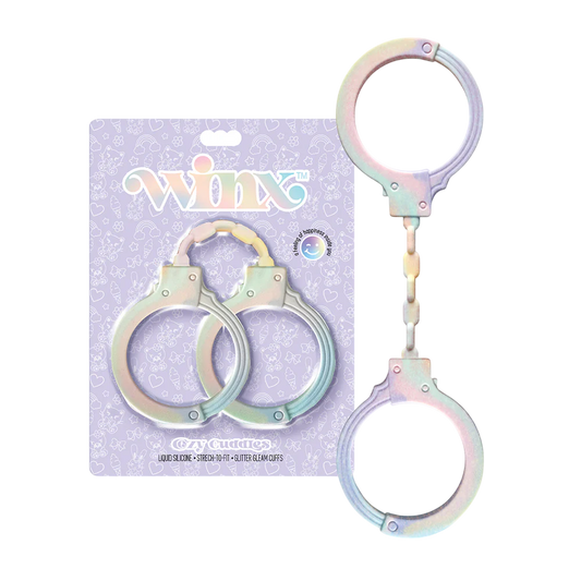 Cozy Cuddles Silicone Handcuffs