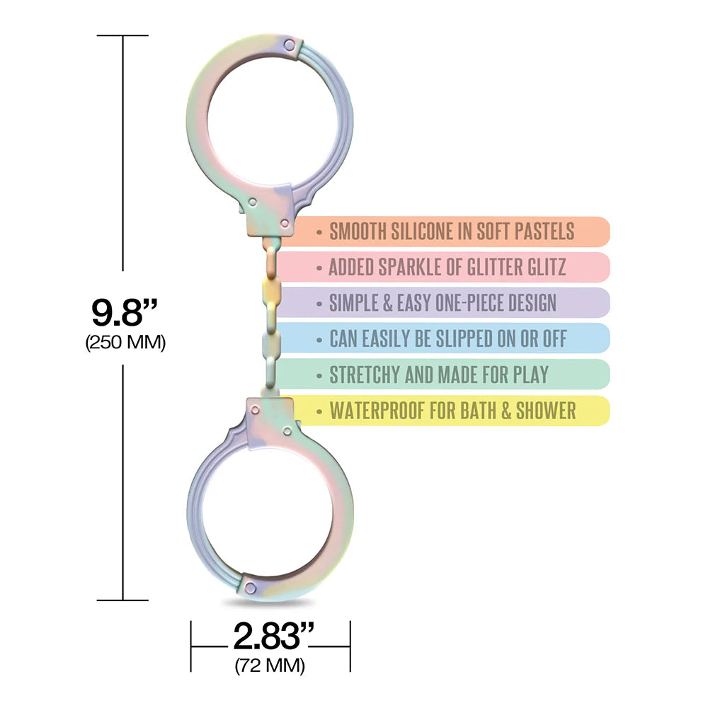 Cozy Cuddles Silicone Handcuffs