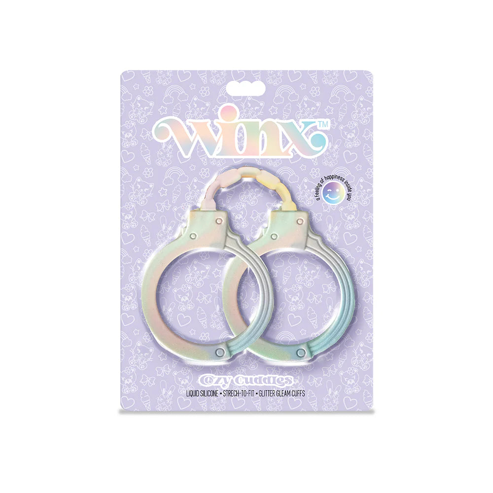 Cozy Cuddles Silicone Handcuffs