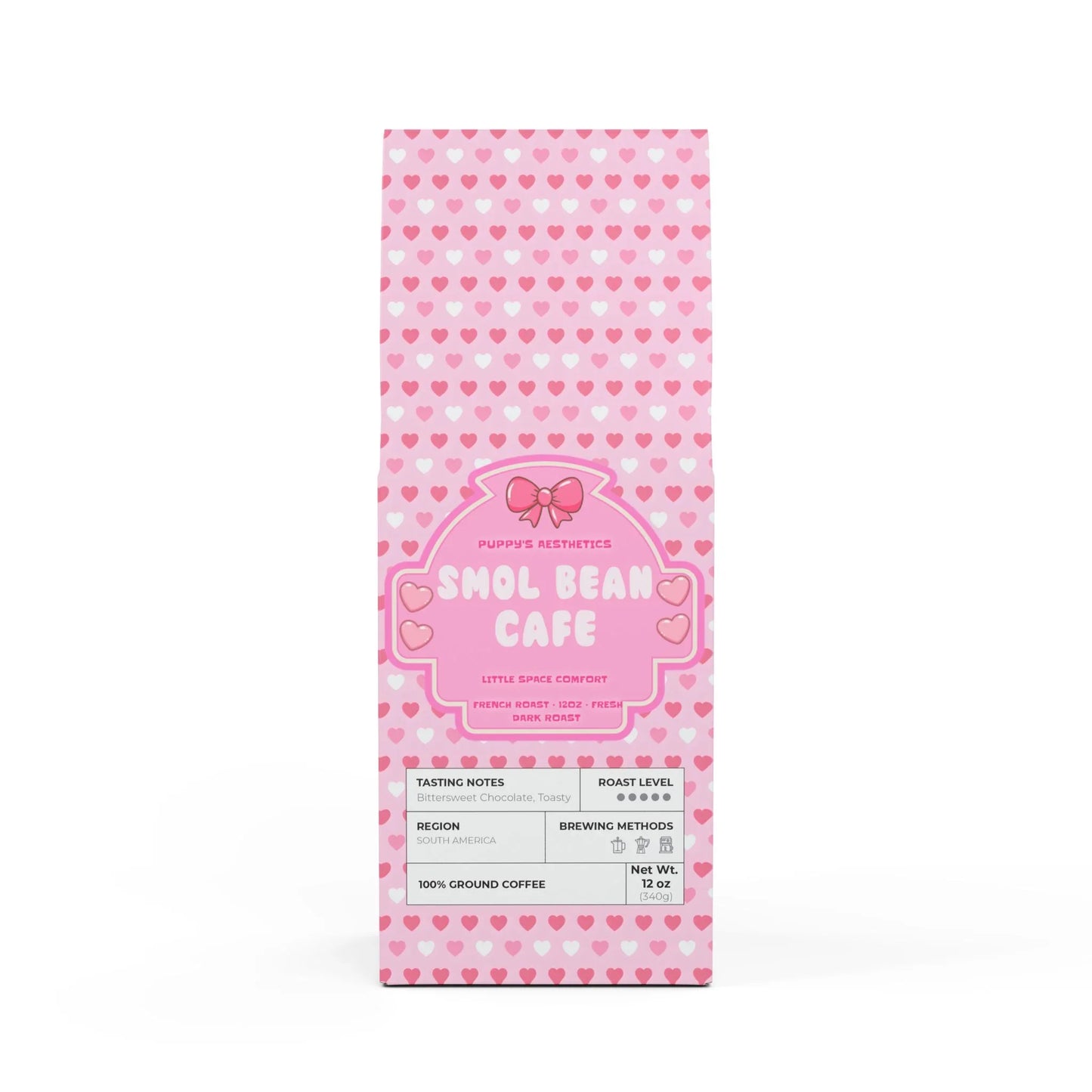 Smol Bean French Blend (Dark Roast) - Puppy's Aesthetics