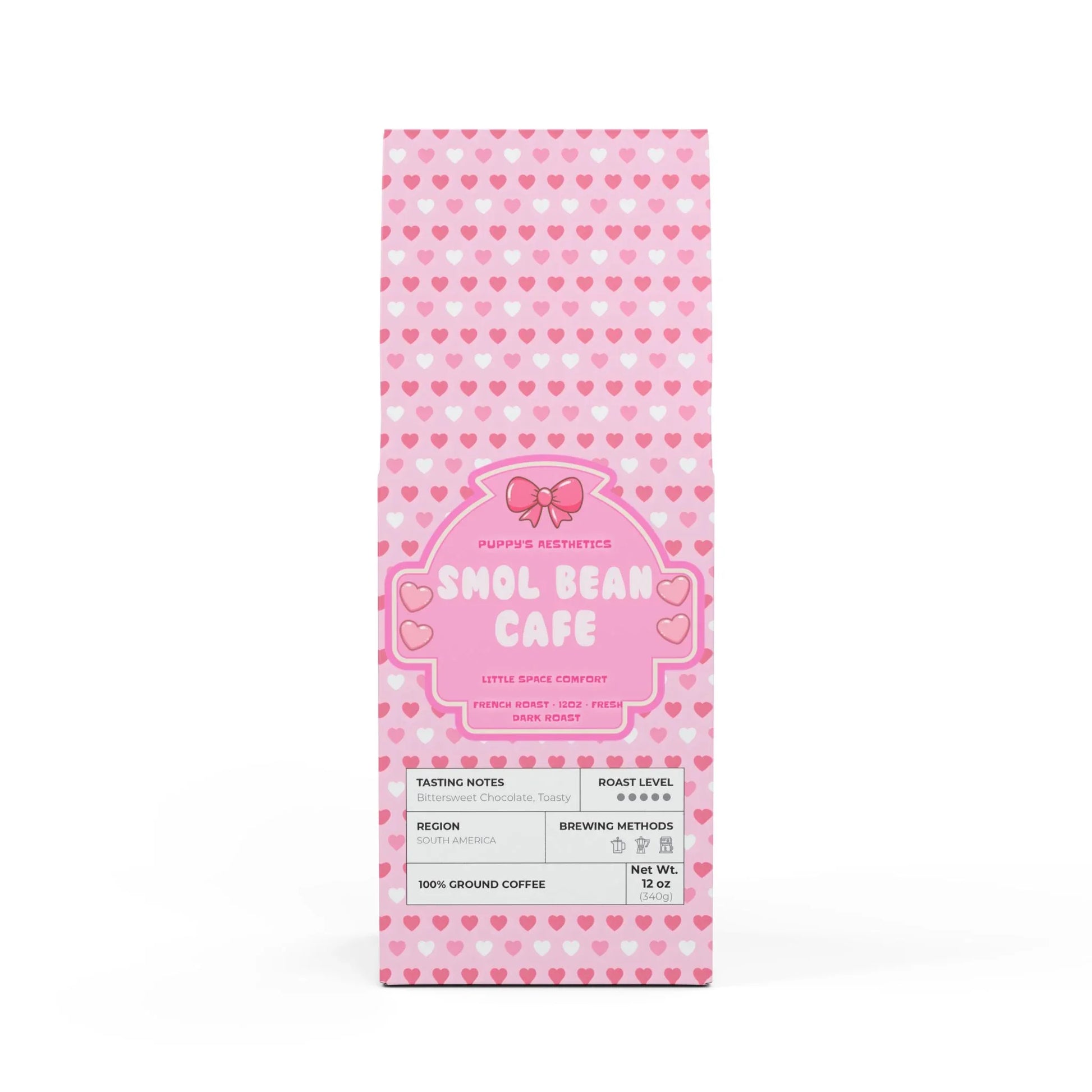 Smol Bean French Blend (Dark Roast) - Puppy's Aesthetics