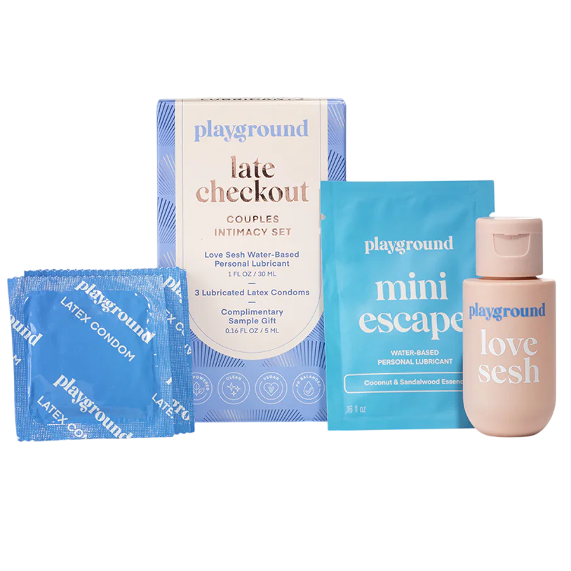 Playground Late Checkout Couples Intimacy Set