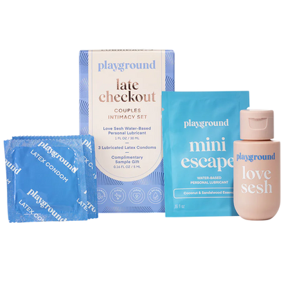Playground Late Checkout Couples Intimacy Set