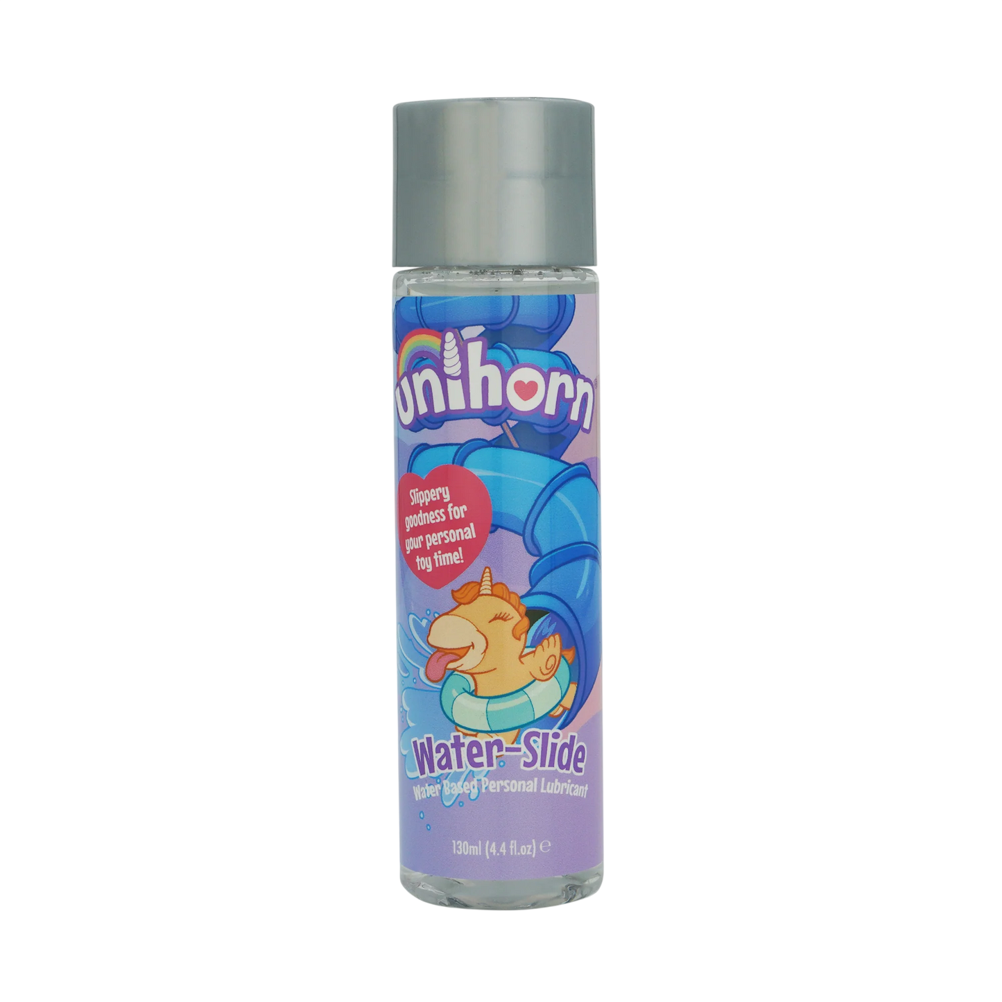 Unihorn Water-Slide Water-Based Lubricant (4.4 fl oz)
