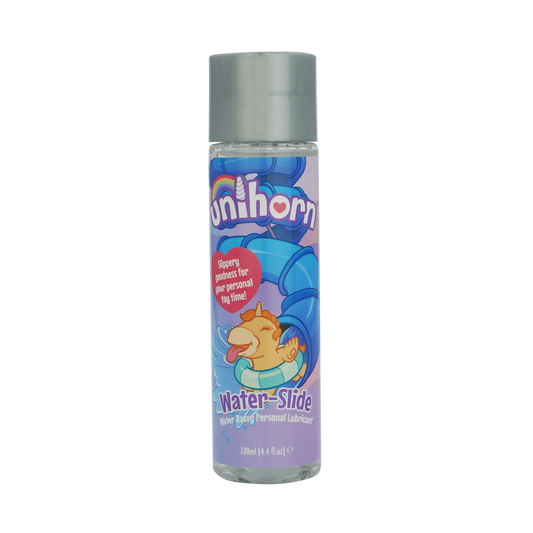 Unihorn Water-Slide Water-Based Lubricant (4.4 fl oz)