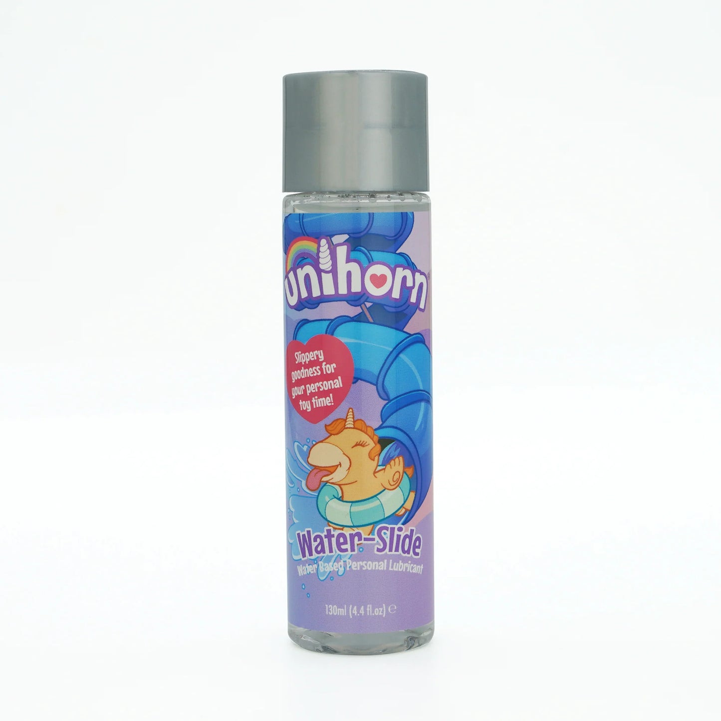 Unihorn Water-Slide Water-Based Lubricant (4.4 fl oz)