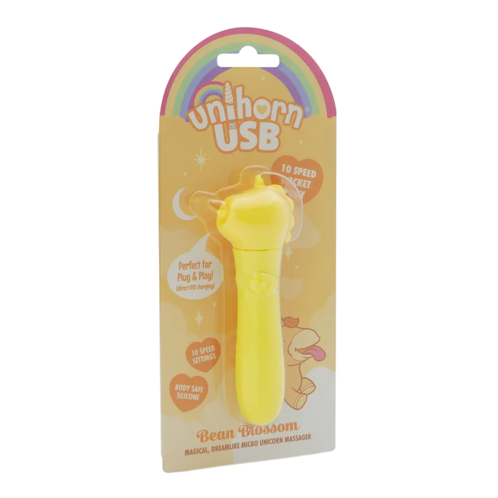 Bean Blossom Unihorn USB Bullet Vibrator