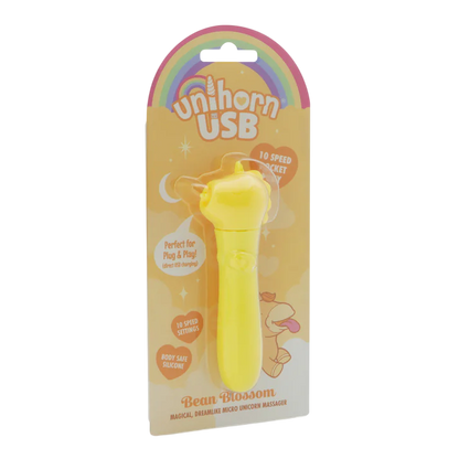 Bean Blossom Unihorn USB Bullet Vibrator