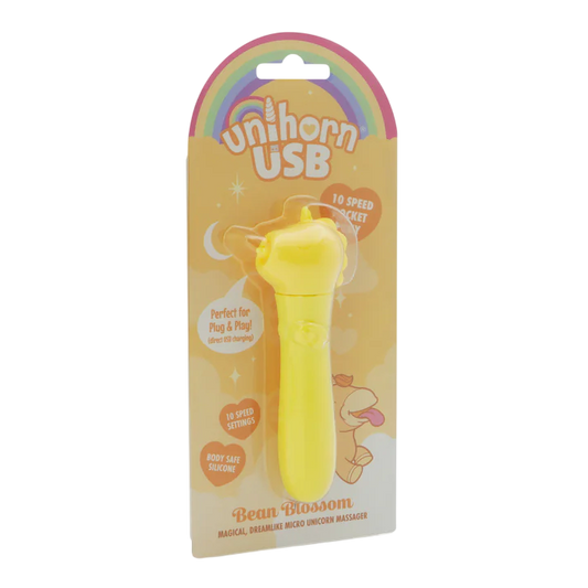 Bean Blossom Unihorn USB Bullet Vibrator