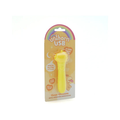Bean Blossom Unihorn USB Bullet Vibrator