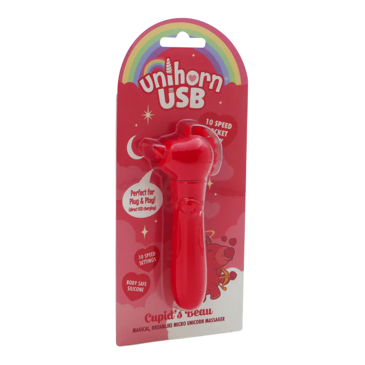 Cupid's Beau Unihorn USB Bullet Vibrator