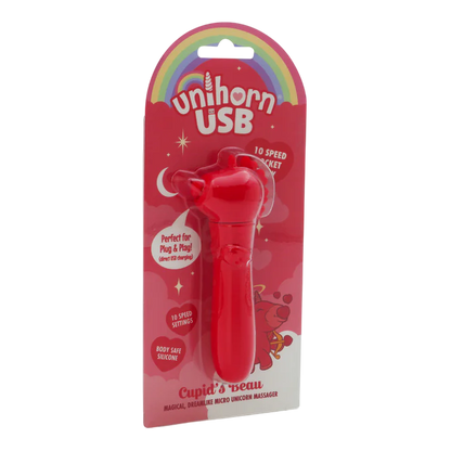 Cupid's Beau Unihorn USB Bullet Vibrator