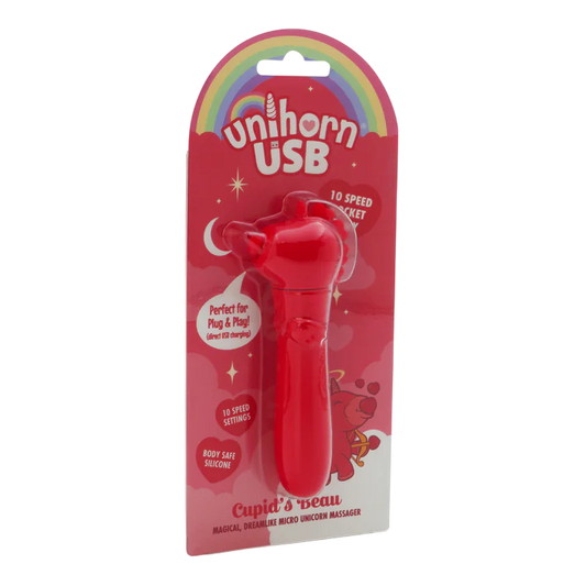 Cupid's Beau Unihorn USB Bullet Vibrator