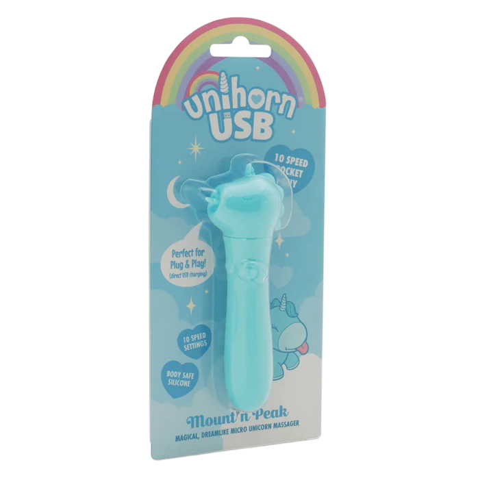 Mount'n Peak Unihorn USB Bullet Vibrator