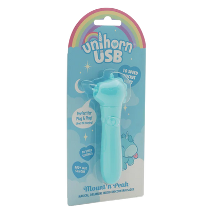 Mount'n Peak Unihorn USB Bullet Vibrator