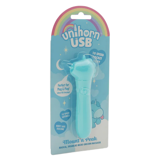 Mount'n Peak Unihorn USB Bullet Vibrator