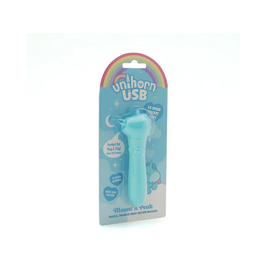 Mount'n Peak Unihorn USB Bullet Vibrator