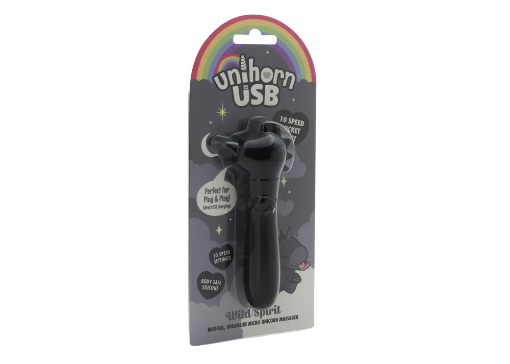 Wild Spirit Unihorn USB Bullet Vibrator