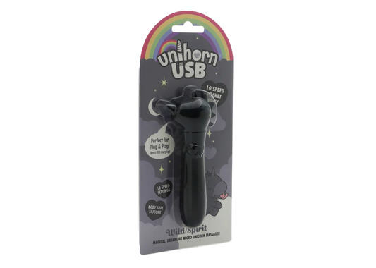 Wild Spirit Unihorn USB Bullet Vibrator