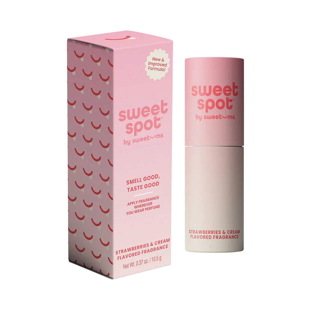 Sweet Spot Fragrance Balm – Strawberries & Cream