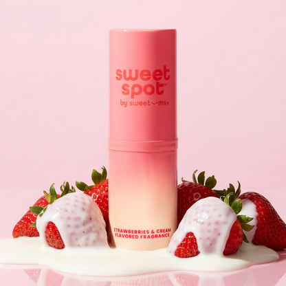 Sweet Spot Fragrance Balm – Strawberries & Cream
